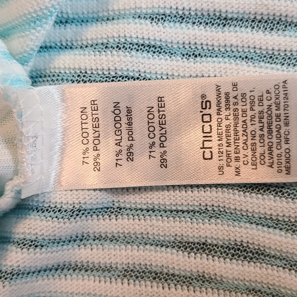 Chico's Perfect Summer Blouse - Picture 9 of 14